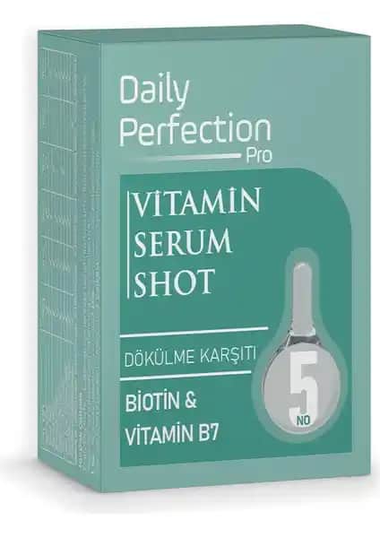 Saç Sağlığını Güçlendiren Daily Perfection Pro Vitamin Serum No:5 Ürünü İncelenmesi