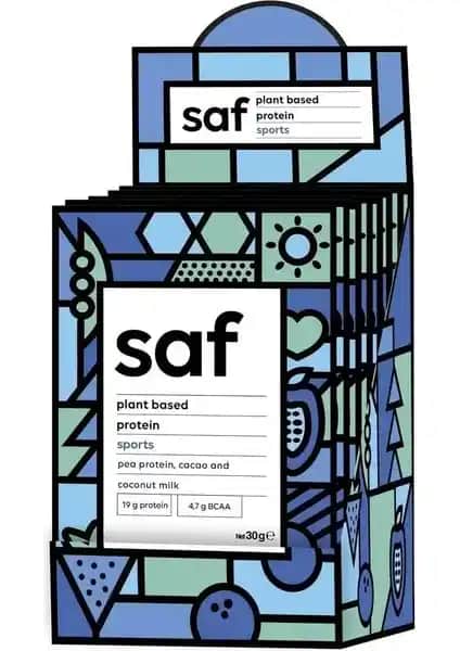 Saf Nutrition Spor Karışımı: Yüksek Kaliteli Bitkisel Protein ve BCAA Destekli Sağlıklı Alternatif