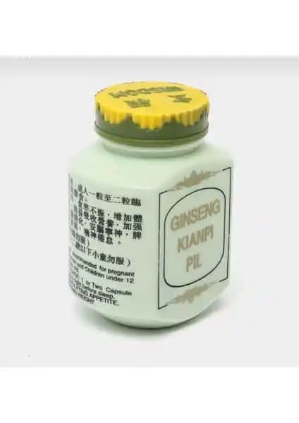 Sağlıklı Kilo ve Kas Artışı İçin Ginseng Kianpi Pil Ürünü İncelemesi