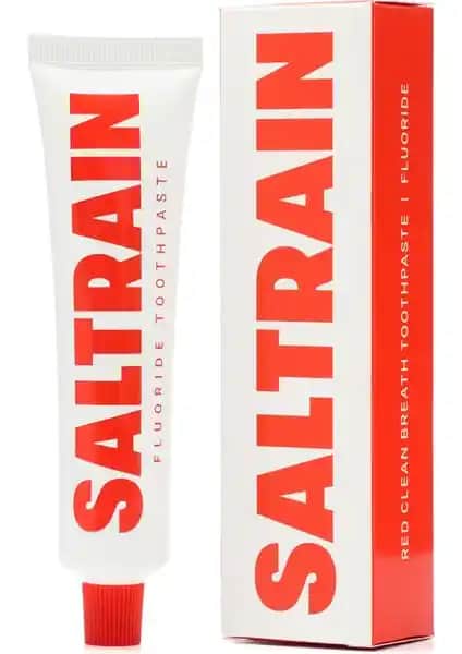 Saltrain Florürlü Diş Macunu: Doğal İçeriklerle Güçlü ve Sağlıklı Dişler İçin