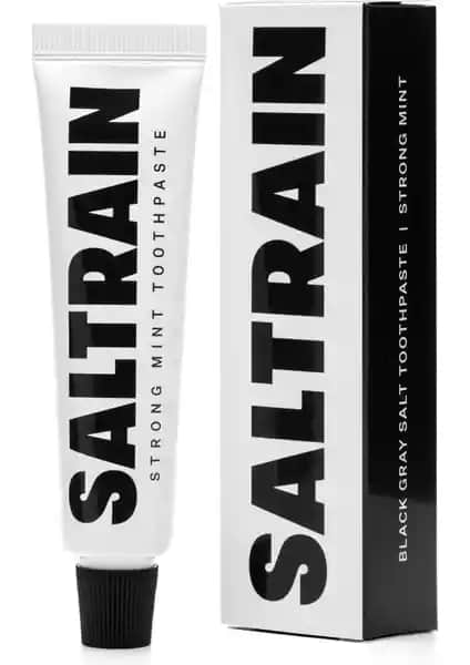 Saltrain Strong Mint Doğal Diş Macunu ile Günlük Ağız Bakımında Etkili Sonuçlar