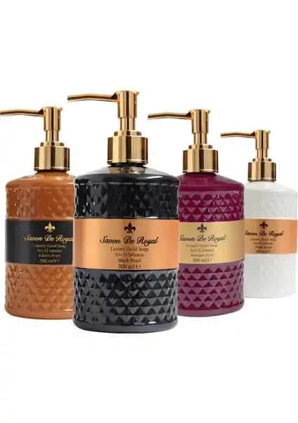 Savon De Royal Vegan Pearl Serisi: Lüks ve Doğallığın Şık Birleşimi