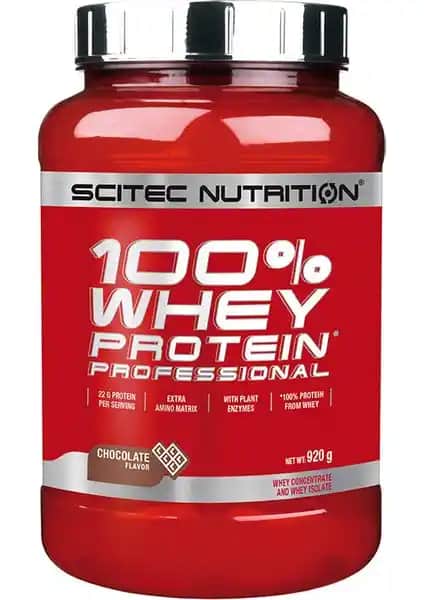 Scitec Whey Professional Çikolata: Yüksek Kaliteli Protein Takviyesi ve Sporcu Beslenmesi