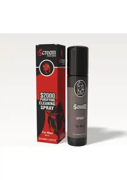 Scream Sprey 20 cc erkekler için etkili ve güvenilir performans artırıcı geciktirici ürün