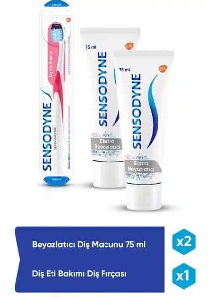 Sensodyne Diş Macunu ve Diş Eti Bakım Fırçası ile Sağlıklı ve Beyaz Bir Gülüş İçin En İyi Seçenekler