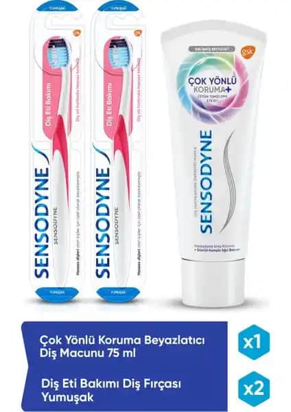 Sensodyne Diş Macunu ve Yu<muş>ak Fırça Seti ile Günlük Ağız Bakımı Rehberi