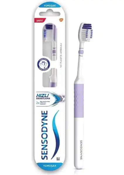 Sensodyne Hassas Dişler İçin Yumuşak ve Rahatlatıcı Diş Fırçası Özellikleri ve Kullanımı