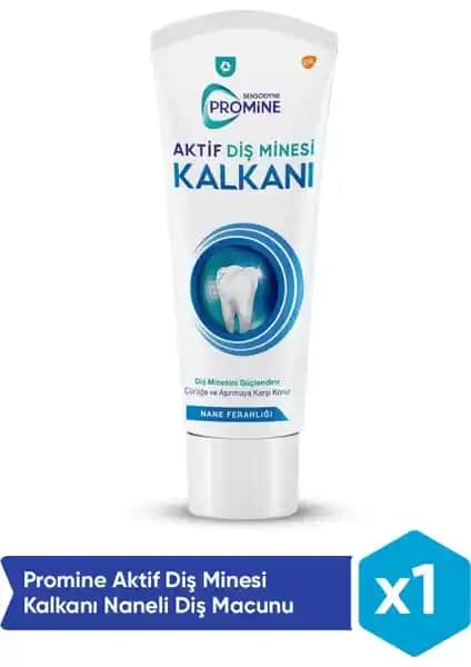 Sensodyne Promine Aktif Diş Minesi Kalkanı: Hassas Dişleri Güçlendiren Etkili Çözüm