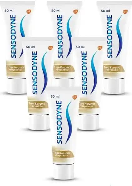 Sensodyne Tam Koruma Beyazlatıcı Diş Macunu: Hassas Dişler İçin Güvenilir ve Etkili Çözüm