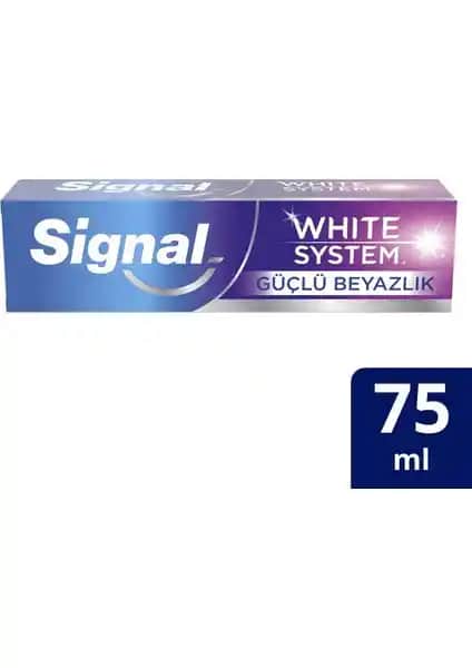 Signal White System Diş Macunu ile Parlak ve Sağlıklı Dişlere Ulaşmanın En İyi Yolu
