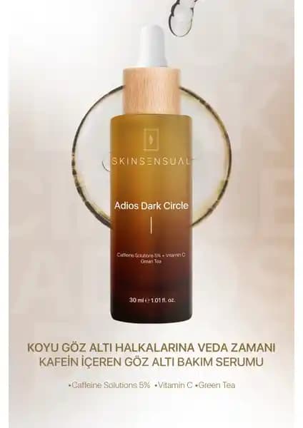 Skin Sensual Göz Altı Serumu: Enerji Verici ve Aydınlatıcı Göz Çevresi Bakım Ürünü