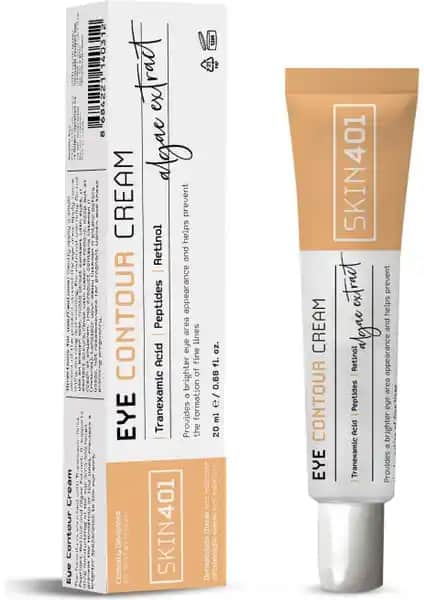 Skin401 Tranexamic Acid ve Retinol İçeren Göz Çevresi Kremi İncelemesi ve Kullanım Tavsiyeleri
