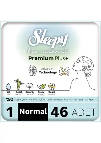 Sleepy Bio Natural Plus Hijyenik Pedi Mega Paket ile Günlük Konfor ve Güvenlik Garantisi