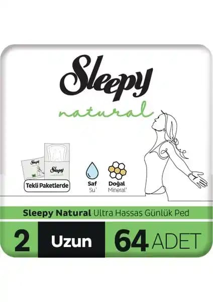 Sleepy Natural Ultra Hassas Günlük Ped: Doğal ve Konforlu Günlük Hijyen Çözümü