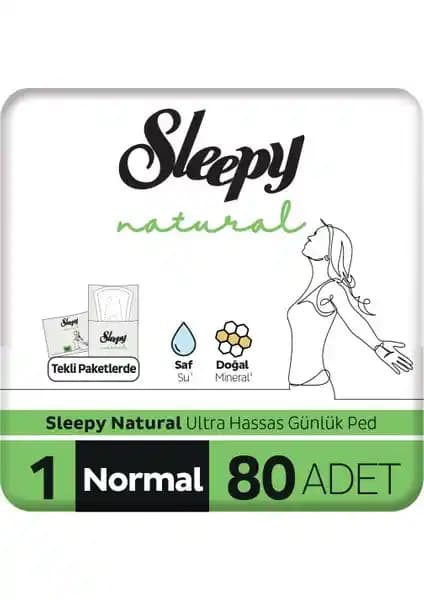 Sleepy Natural Ultra Hassas Günlük Ped: Yumuşak ve Güvenli Kullanım İçin Optimal Çözüm