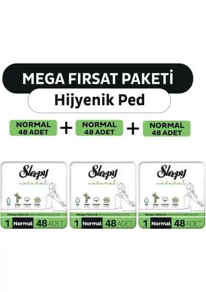 Sleepy Natural Ultra Hassas Hijyenik Ped: Günlük Rahatlık ve Güvenlik İçin Ideal Çözüm
