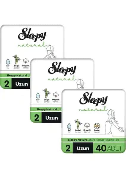 Sleepy Natural Ultra Hassas Hijyenik Ped: Konfor ve Güvenlik Odaklı Günlük Kullanım Ürünü