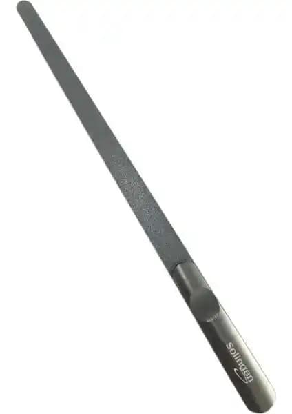 Solingen Büyük Boy Çelik Tırnak Törpüsü: Dayanıklı ve Kullanışlı El Bakım Aracı