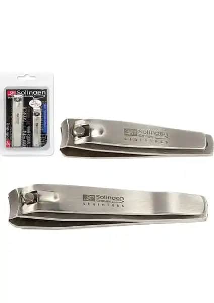 Solingen Tirnak Makası Seti 3102: Dayanıklı ve Pratik Profesyonel Tırnak Bakım Aracı