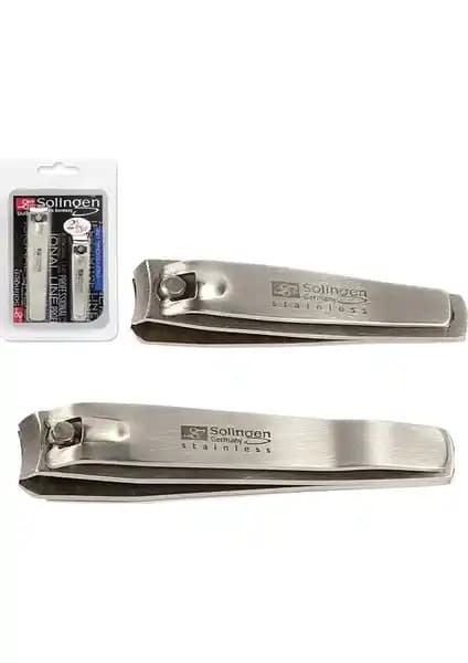 Solingen Tirnak Makası Seti 3102: Dayanıklı ve Pratik Profesyonel Tırnak Bakım Aracı
