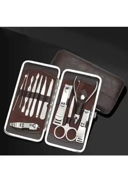 Starmaxx Paslanmaz Çelik Pedikür ve Manikür Seti Profesyonel ve Kişisel Bakım İçin