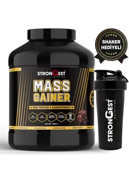 Strongest Mass Gainer 3600Gr ile Kas Gelişimini Hızlandıran Profesyonel Takviye