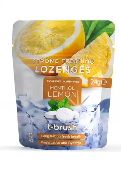 T-Brush Limon&nane Aromalı Ferahlatıcı Ağız Tableti İncelemesi ve Kullanım Avantajları