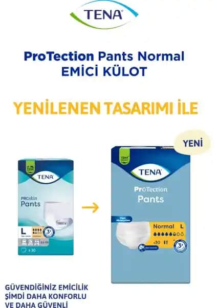 Tena 5.5 Damla Emici Külot Large – Yüksek Emicilik ve Konfor Sunan Günlük Kullanım Ürünü