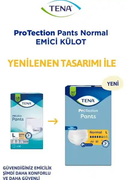 Tena 5.5 Damla Emici Külot Large – Yüksek Emicilik ve Konfor Sunan Günlük Kullanım Ürünü