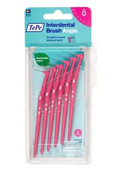 Tepe Angel Pembe 0.4 mm Arayüz Fırçası ile Diş Arası Hijyeninizi Artırın