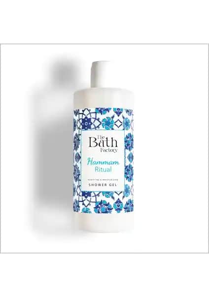 The Bath Factory Hamam Duş Jeli: Geleneksel Atmosferden İlham Alan Temizlik Ürünü