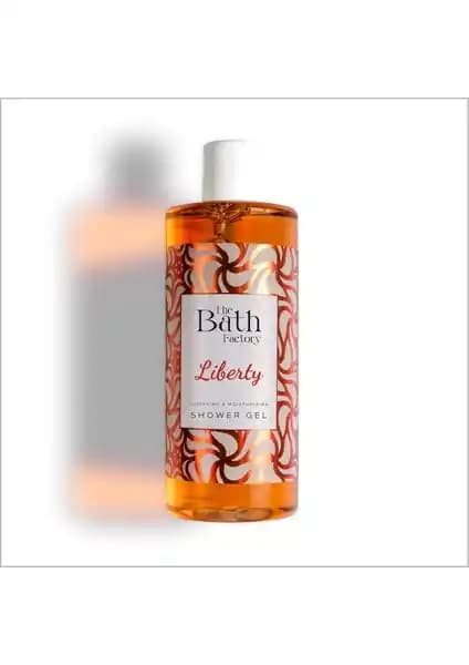 The Bath Factory Liberty Duş Jeli: Ferahlatıcı ve Cilt Dostu Temizlik Deneyimi