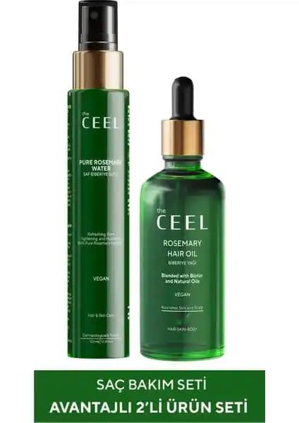 The Ceel Aşırı Yıpranmış Saçlar İçin Özel Bakım Seti Doğal İçeriklerle Güçlendirir
