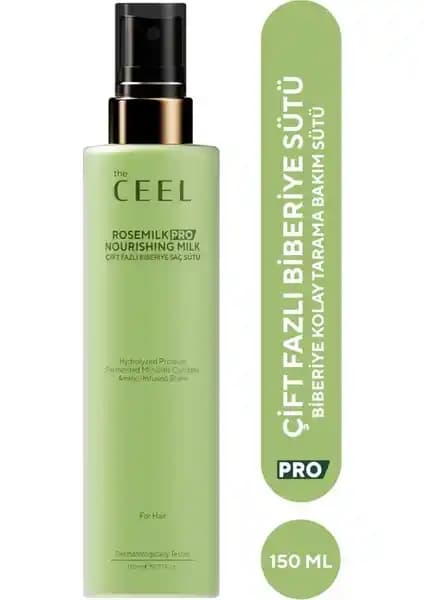 The Ceel Çift Fazlı Biberiye Saç Bakım Sütü: Doğal İçeriklerle Saç Güçlendirme ve Parlaklık