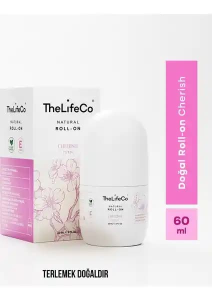 TheLifeCo Doğal Roll-On Deodorant Cherish: Doğallık ve Etkinliği Bir Arada Sunar