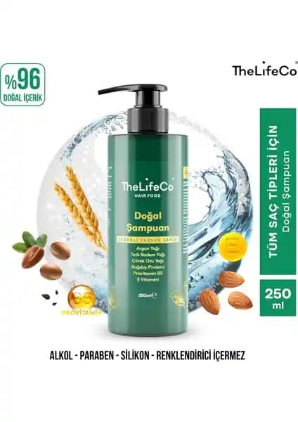 TheLifeCo Hairfood Değerli Yağlar Serisi Doğal Şampuanı Saç Bakımında Doğallık ve Etkinlik Sunar