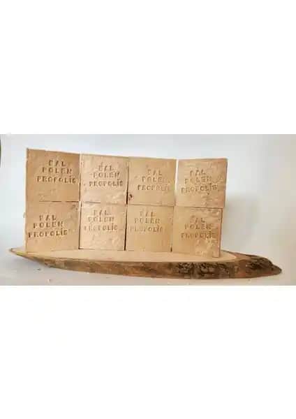 Timarkt Doğal Üretim Sabunu Bal Polen Propolis 16'lı Set: Doğallık ve Temizlik Bir Arada