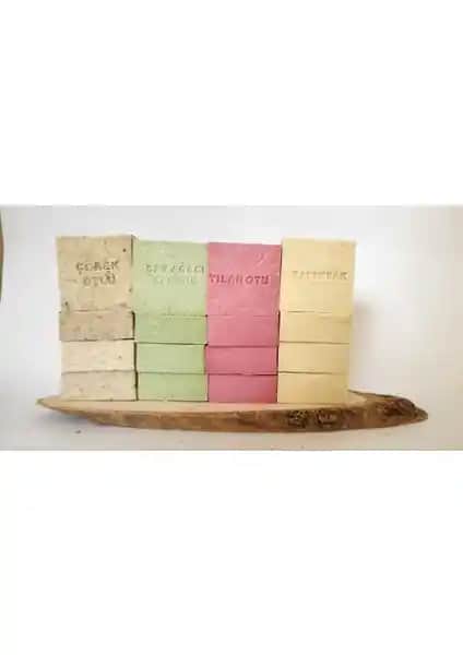 Timarkt Doğal Üretim Sabunu Karışık Seti El, Yüz, Saç ve Vücut Temizliği İçin Güçlü Doğal Çözümler