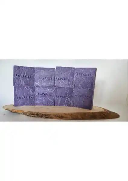 Timarkt Lavanta Doğal Üretim Sabunu Seti 12'li Çok Yönlü ve Güvenilir Temizlik Çözümü