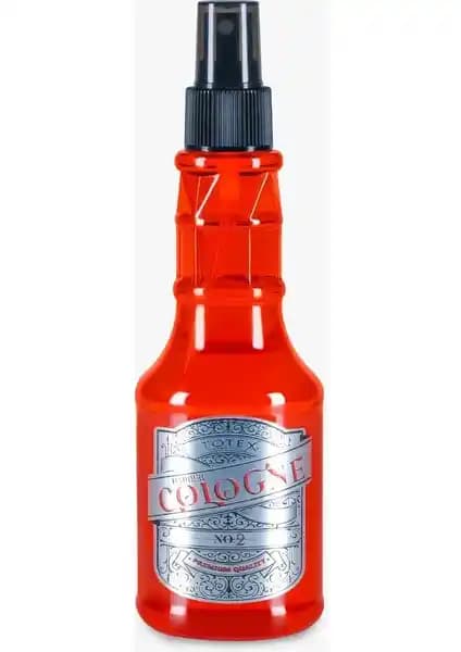 Totex Berber Kolonyası No 2 Erkeksi Kalıcılık ve Ferahlatıcı Kokusu ile Günlük Kullanım İçin