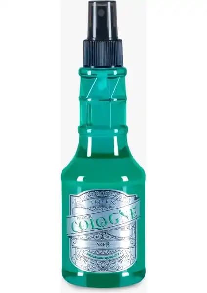 Totex Berber Kolonyası No.3 Erkeksi Tazeliğin Günlük Bakımda Simgesi