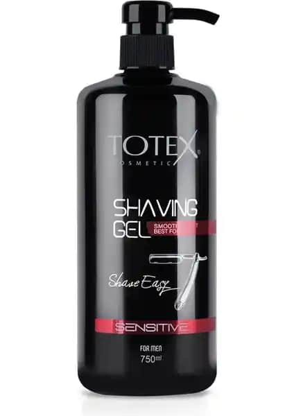 Totex Sakal Yumuşatıcı Jel Sensitive Hassas Ciltler İçin Tıraş Öncesi Konfor Sağlar
