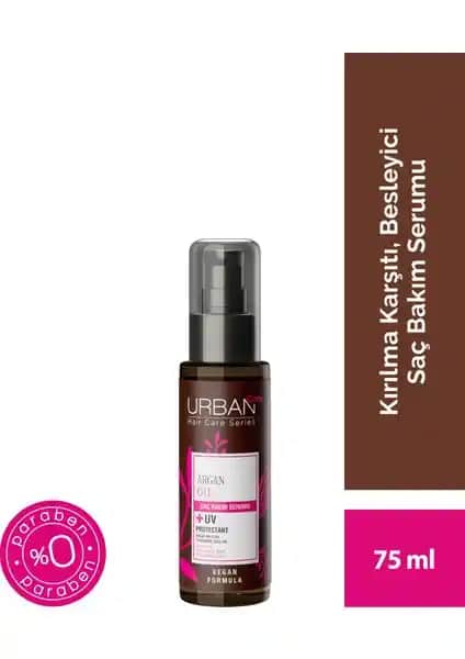 Urban Care Argan Oil ve Keratin Serumu ile Saç Güçlendirme ve Kırılma Önleme Çözümü