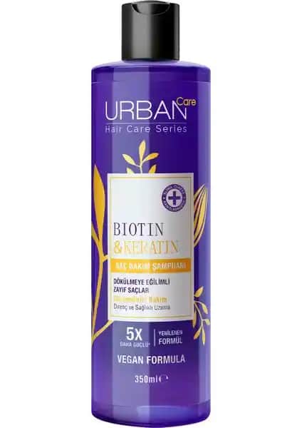 Urban Care Biotin Keratin Saç Dökülmesine Karşı Şampuanı İncelemesi ve Kullanıcı Yorumları