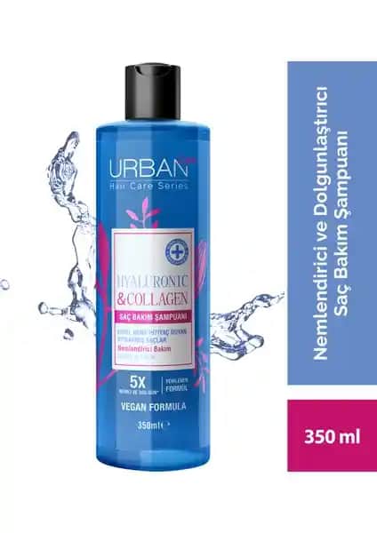 Urban Care Hyaluronic Kollajen Ekstra Dolgunlaştırıcı Şampuanı Saç Sağlığı ve Hacim Artırıcı Özellikler