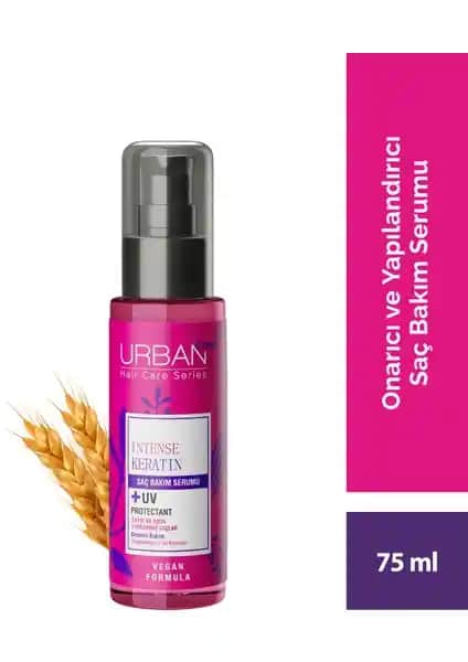 Urban Care Intense Keratin Serumu ile Saçlarınızda Yoğun Onarım ve Parlaklık Sağlayın