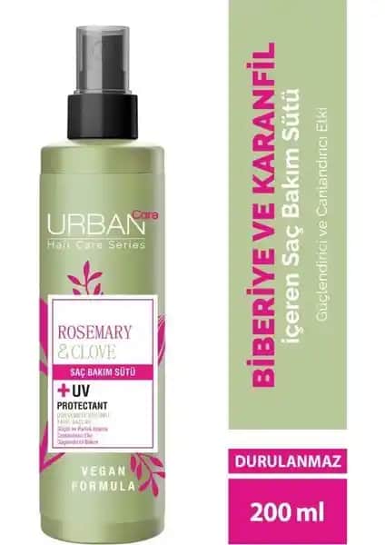 Urban Care Rosemary & Clove Saç Bakım Sütü: Doğal İçeriklerle Güçlendirilmiş Saç Bakımı