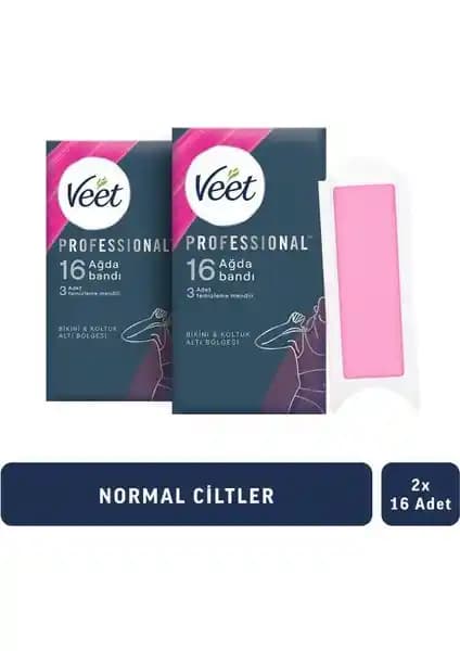 Veet Professional Sir Ağda Bandı: Hassas Bölgeler İçin Güvenilir ve Etkili Ağda Çözümü