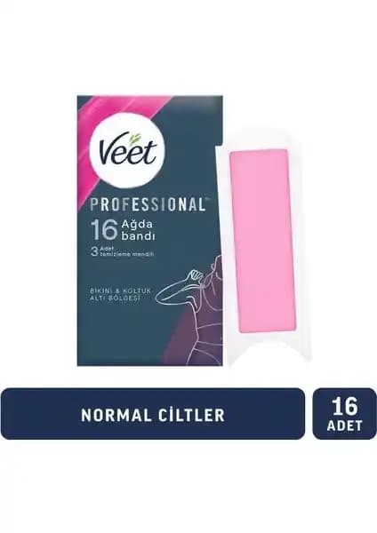 Veet Professional Sir Ağda Bandı ile Güvenli ve Uzun Süreli Epilasyon Deneyimi