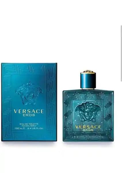 Versace Eros 100 ml Erkek Parfümü: Maskülen ve Kalıcı Odunsu Kokuların Şıklığı